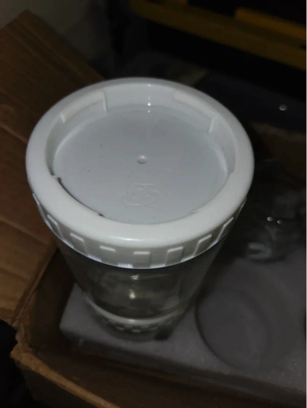 Overnight oats glass jars 5in